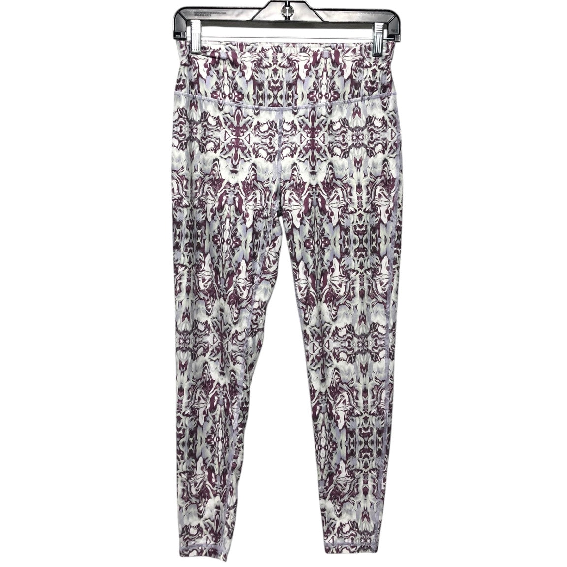 Athletic Leggings By Sweaty Betty In Grey & Purple, Size:S