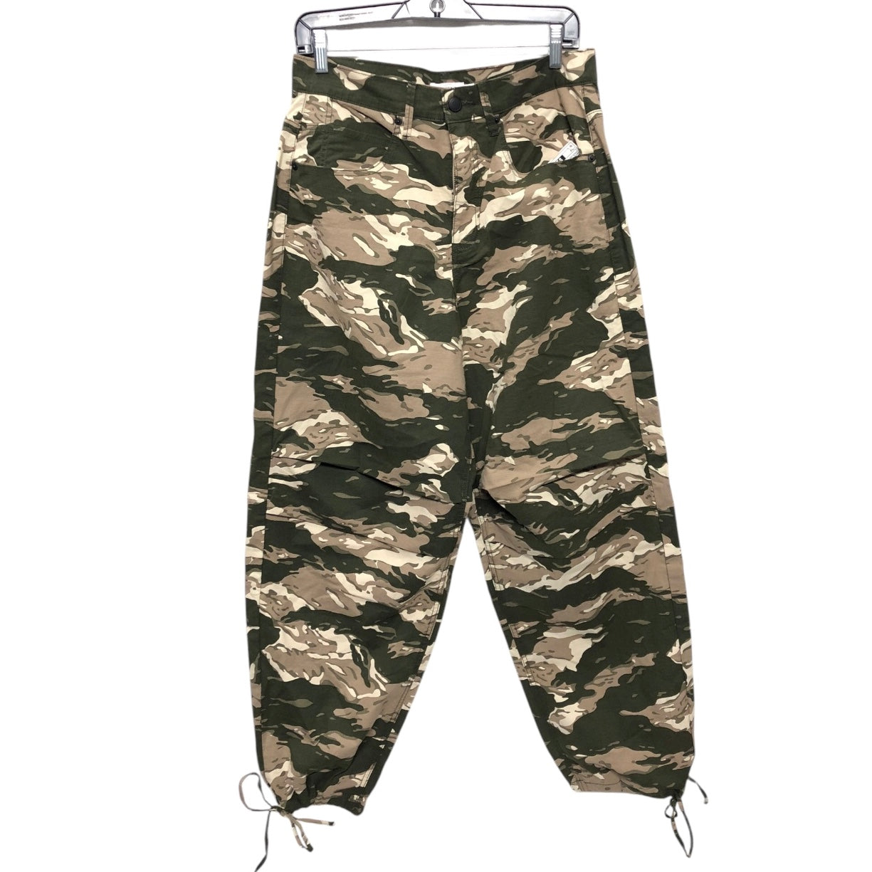 Pants Cargo & Utility By Good American In Camouflage Print, Size:4