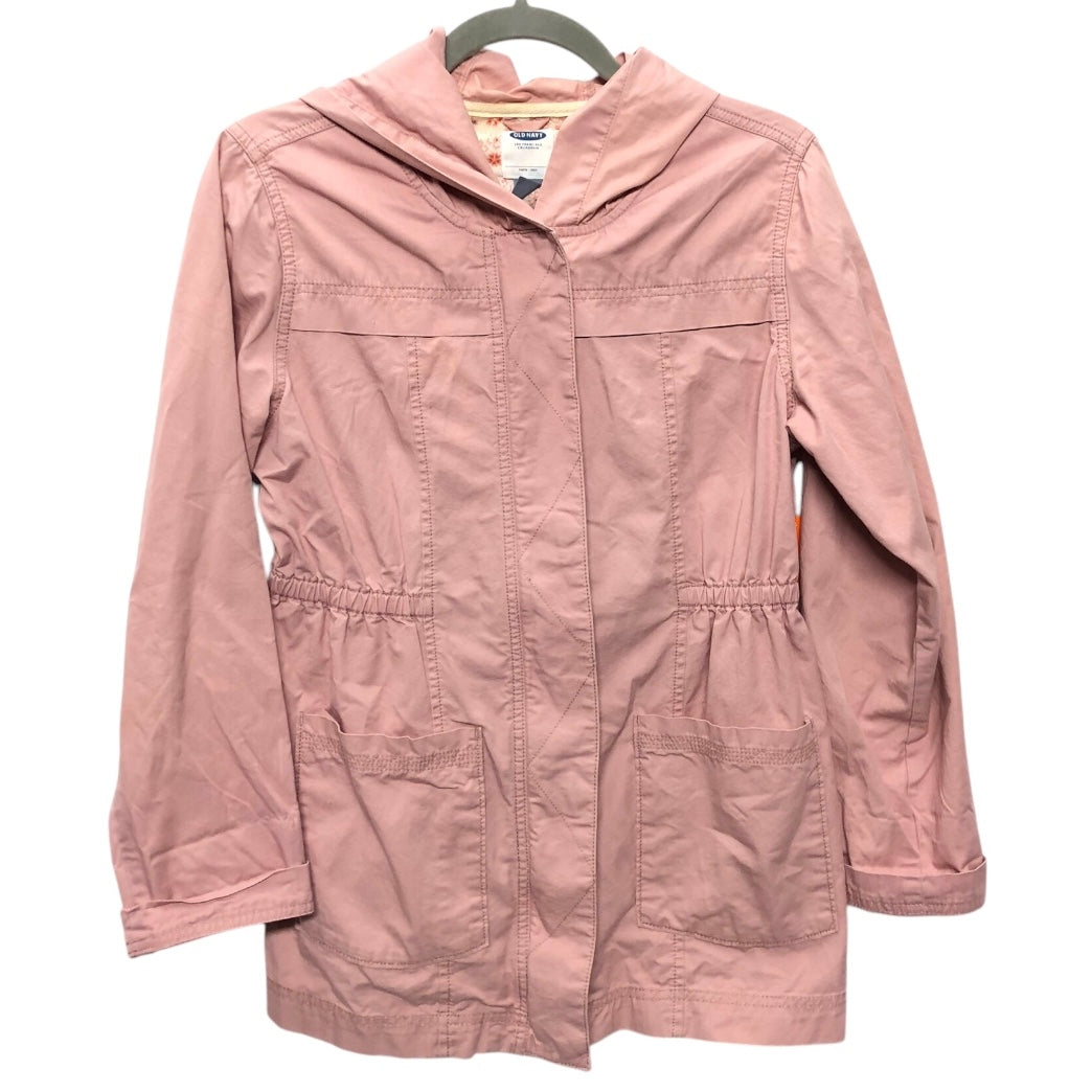 Jacket Utility By Old Navy In Pink, Size:Xl