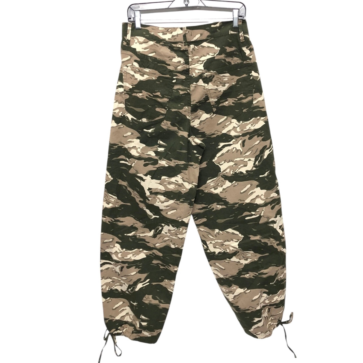 Pants Cargo & Utility By Good American In Camouflage Print, Size:4