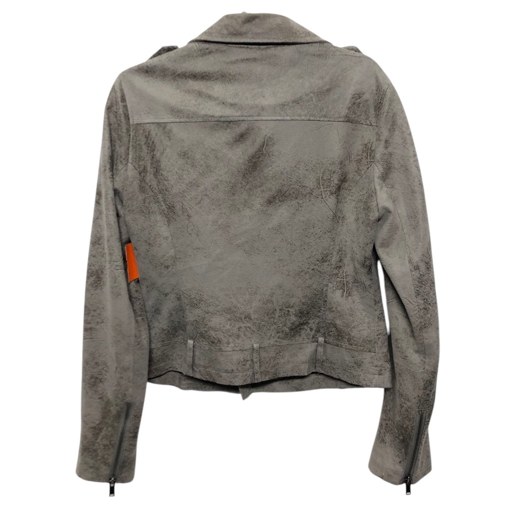 JACKET MOTO by CLOTHES MENTOR In GREEN, Size: M