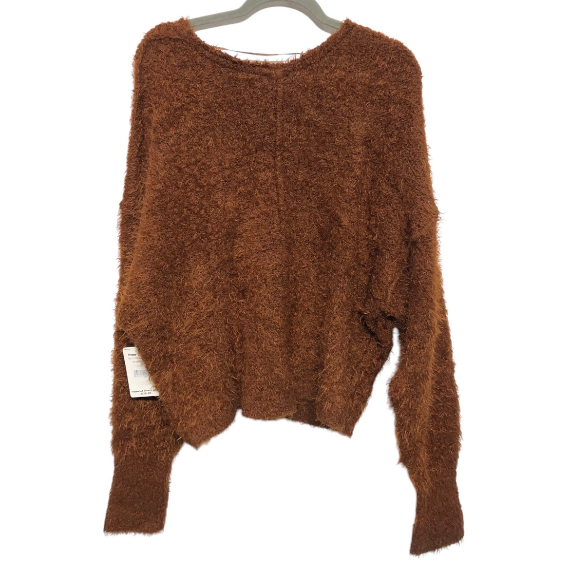 Sweater By Free People In Brown, Size:M