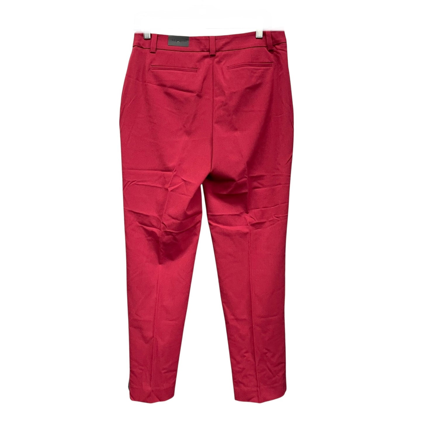 Pants Suit 2pc By Limited In Red, Size: 6