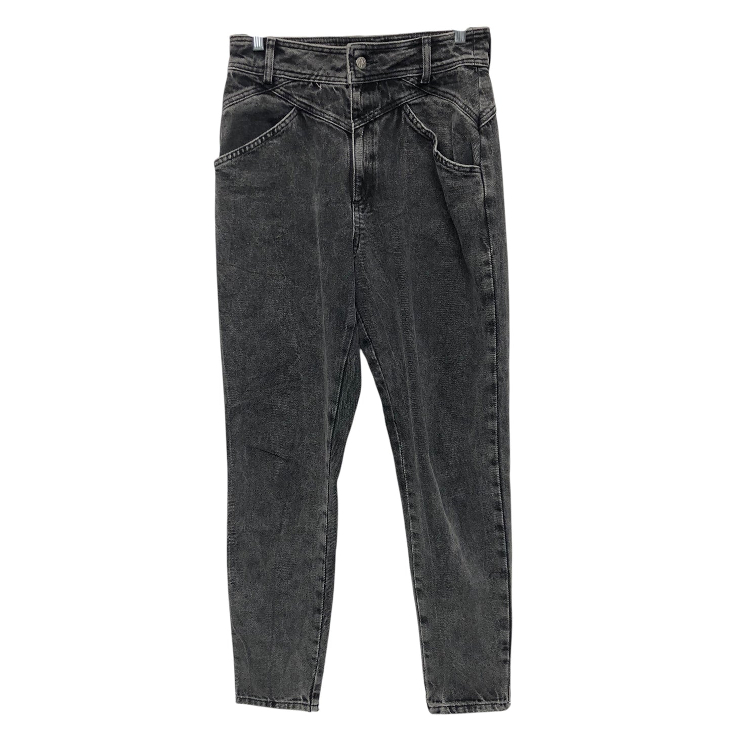 Jeans Straight By Cmc In Black, Size:6