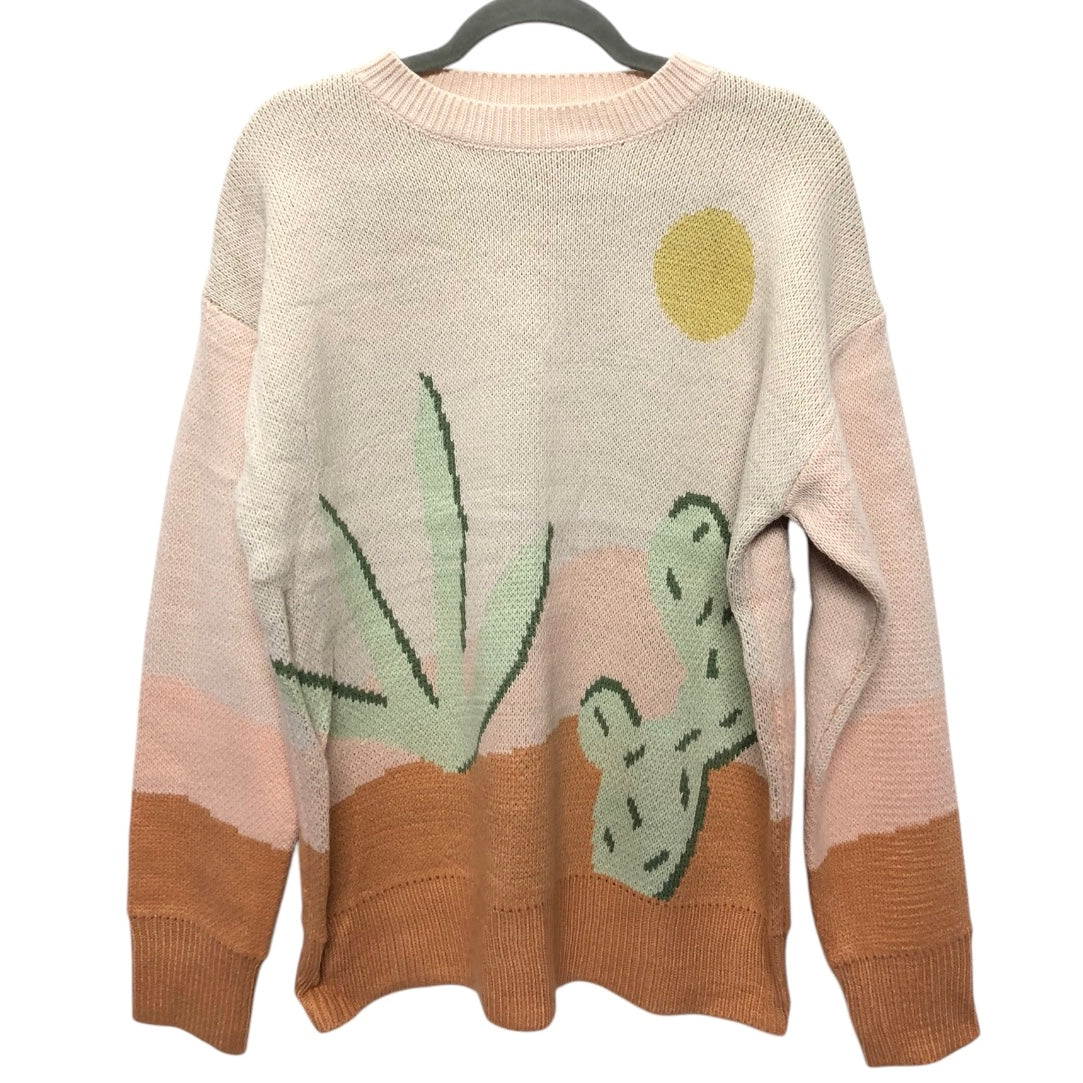 Sweater By Cmc In Peach, Size:S