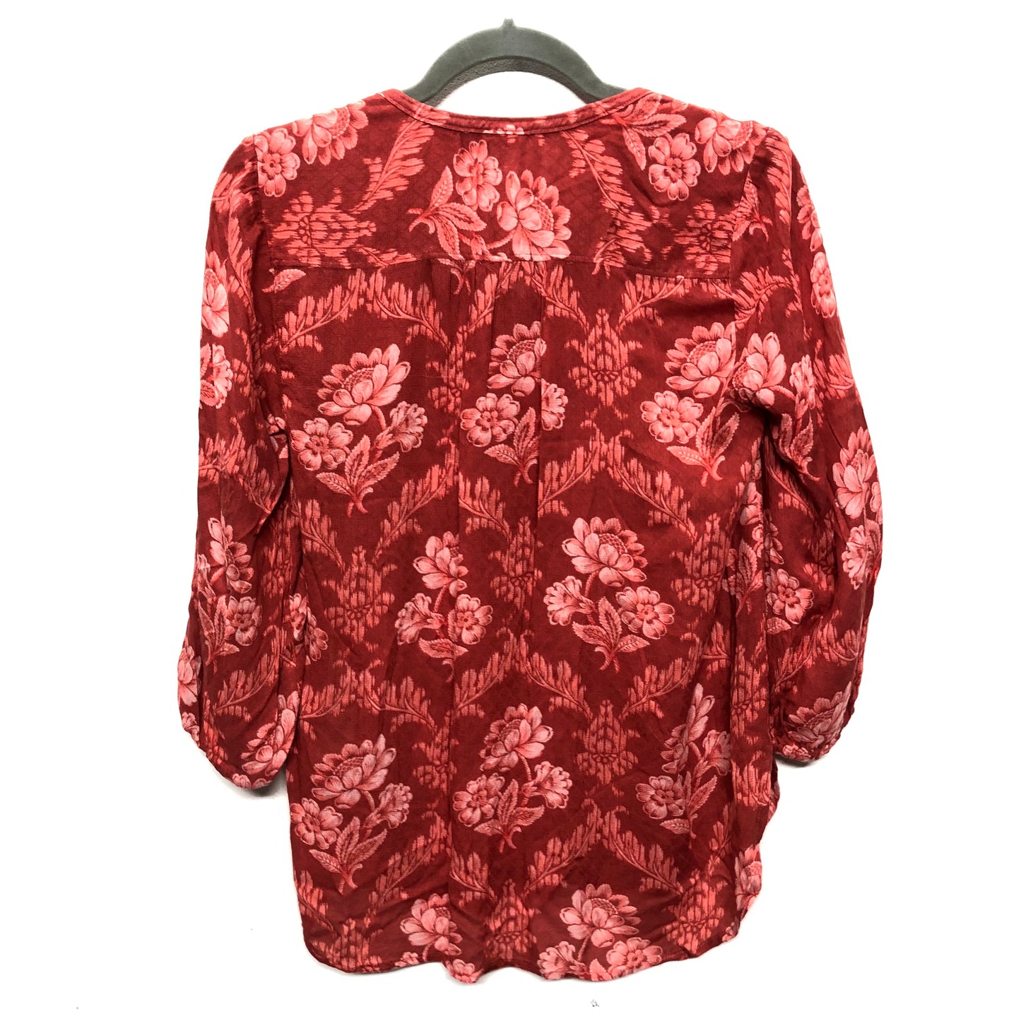 Top Ls By Akemi And Kin In Pink & Red, Size:Xs