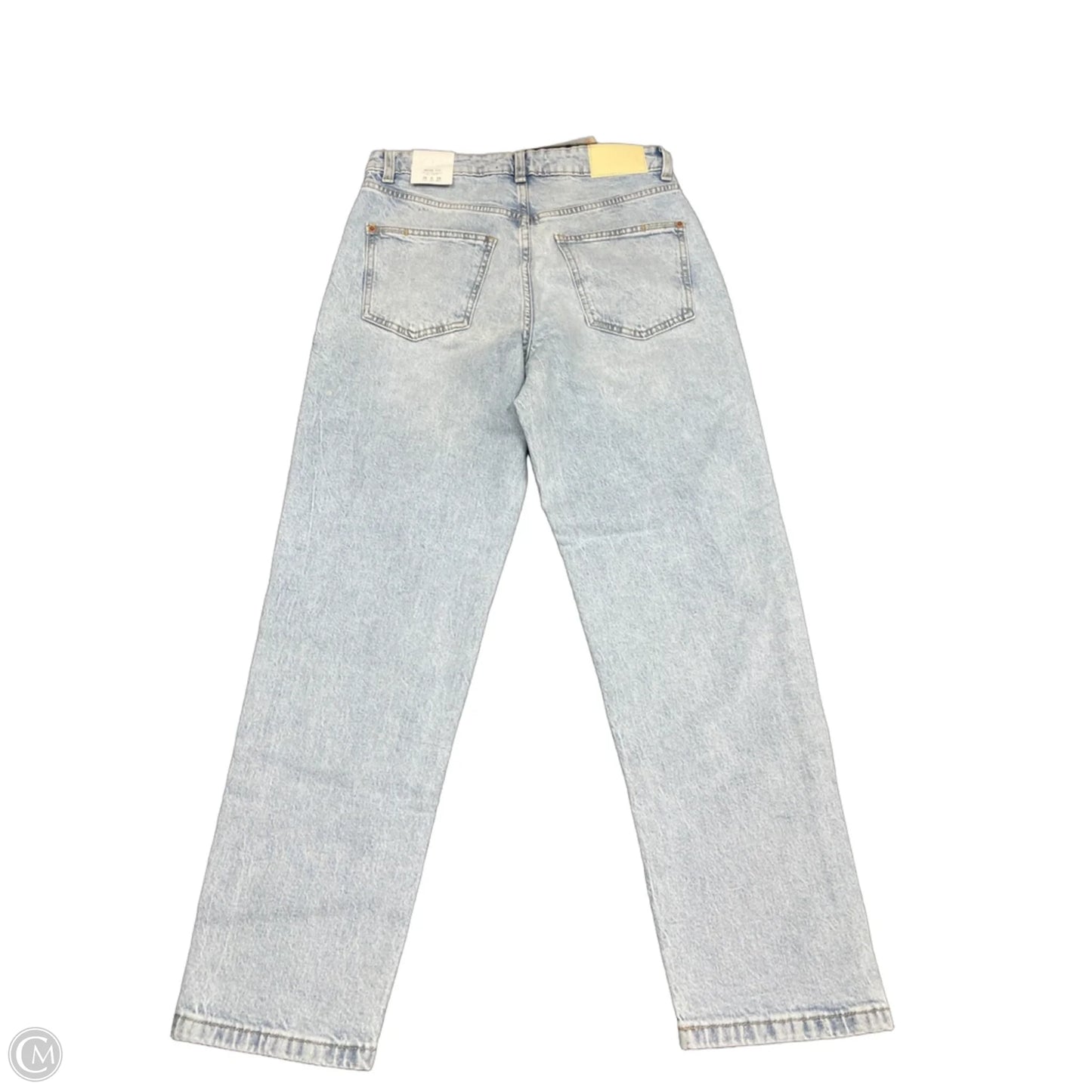 Jeans Straight By Zara In Blue, Size: 6