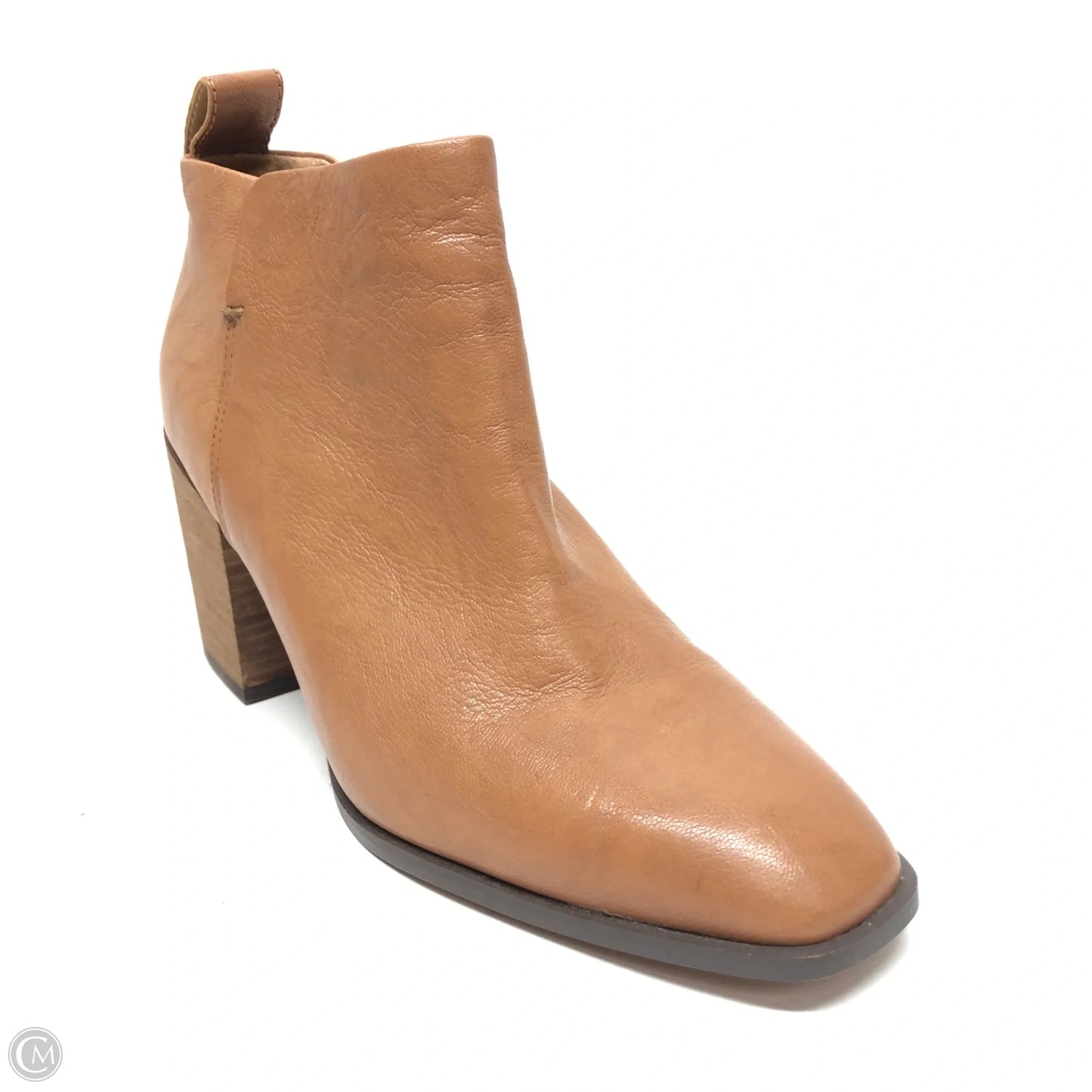 Boots Leather By Vionic In Brown, Size: 9.5