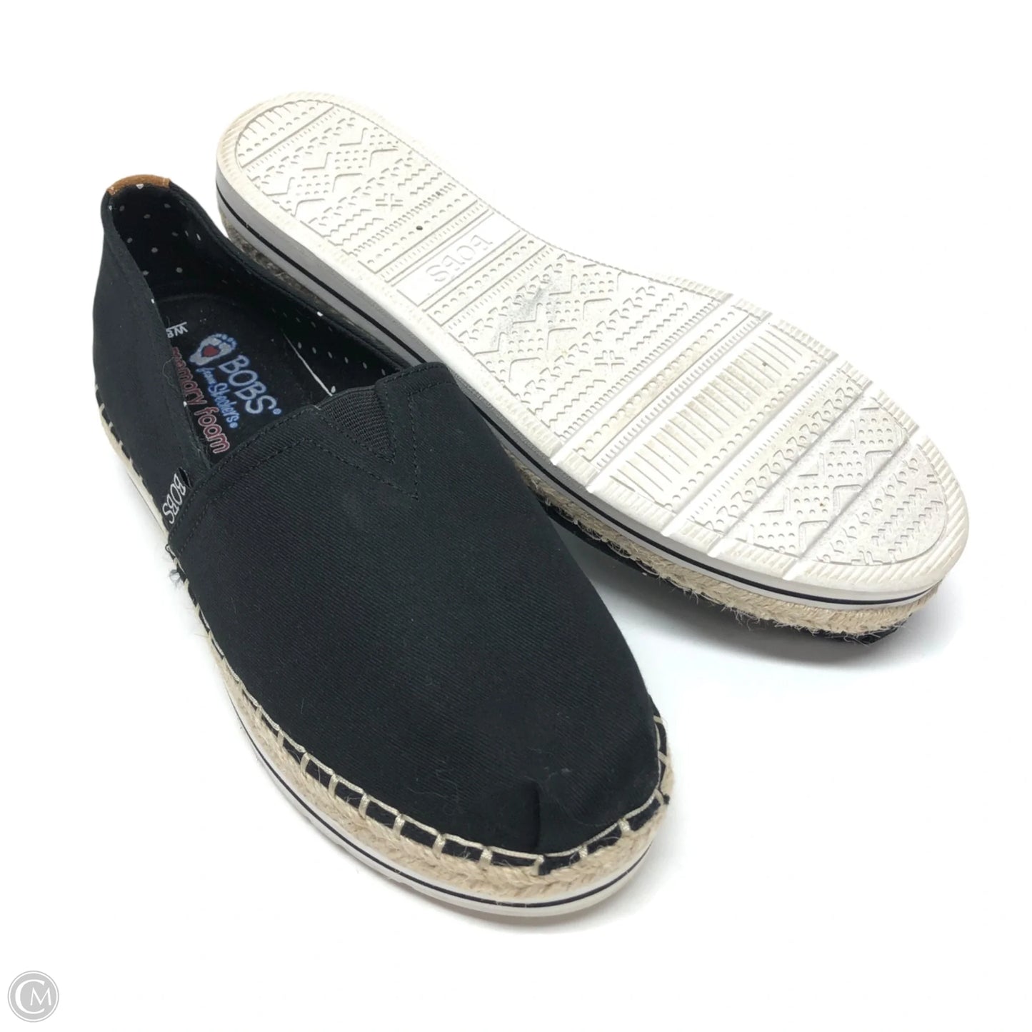 Shoes Flats By Bobs In Black, Size: 8