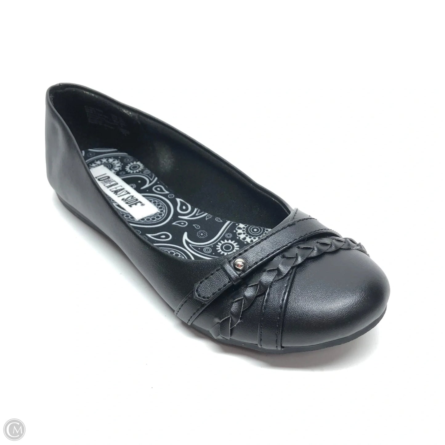 Shoes Flats By Lower Eastside In Black, Size: 7.5