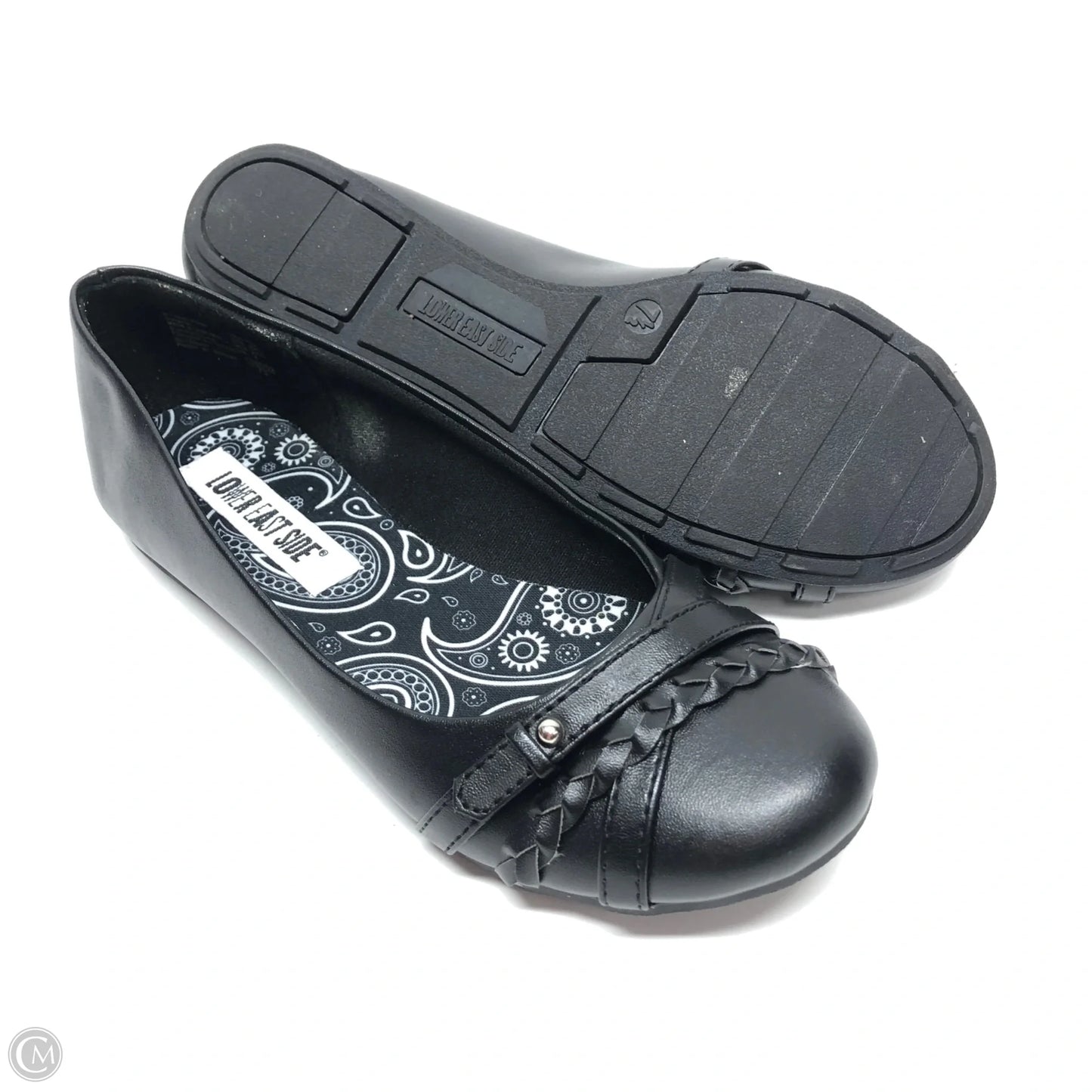 Shoes Flats By Lower Eastside In Black, Size: 7.5