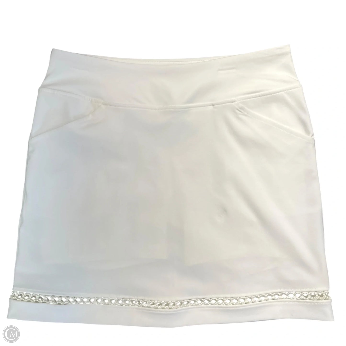 Skort Designer By Lilly Pulitzer In White, Size: 4