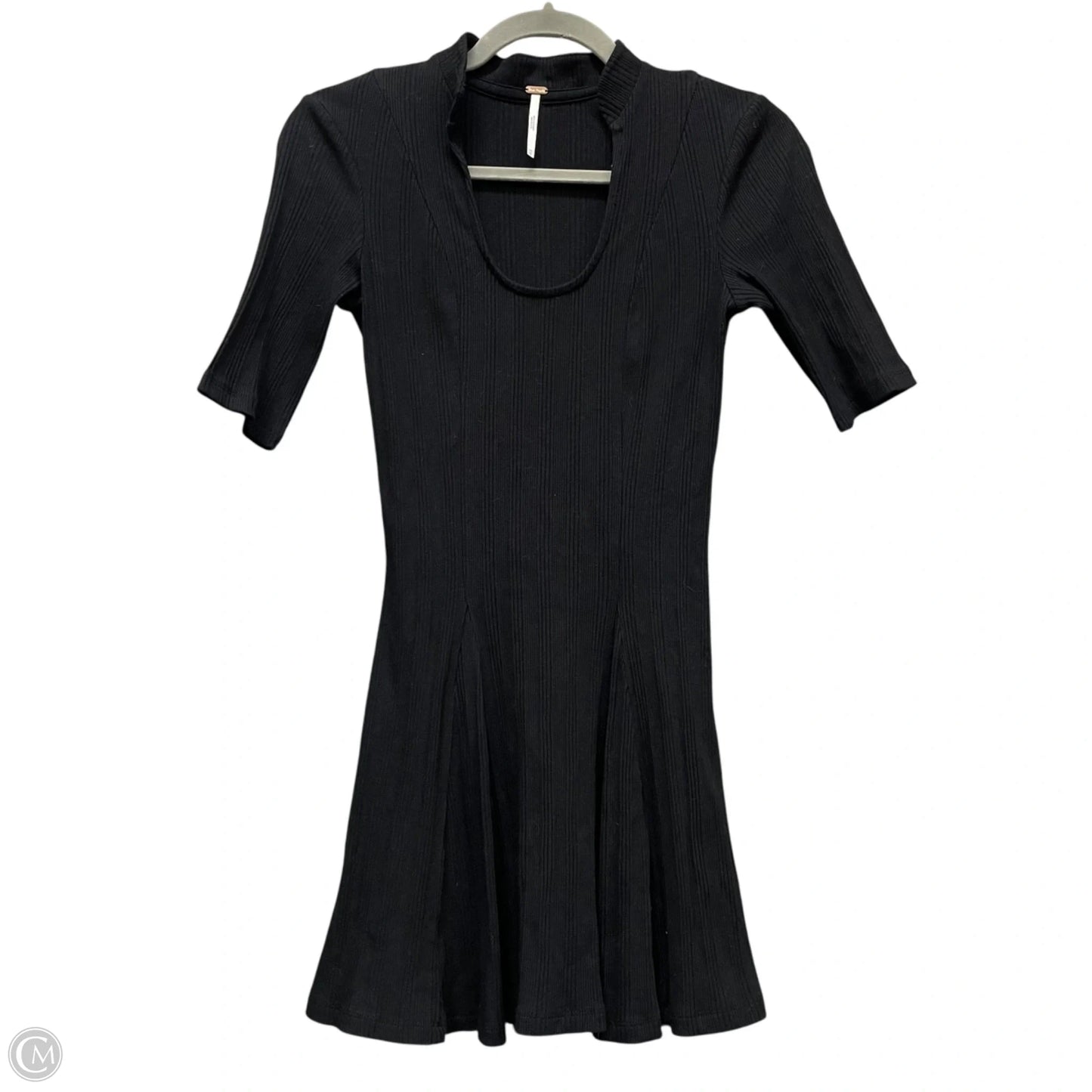 Dress Casual Short By Free People In Black, Size: Xs