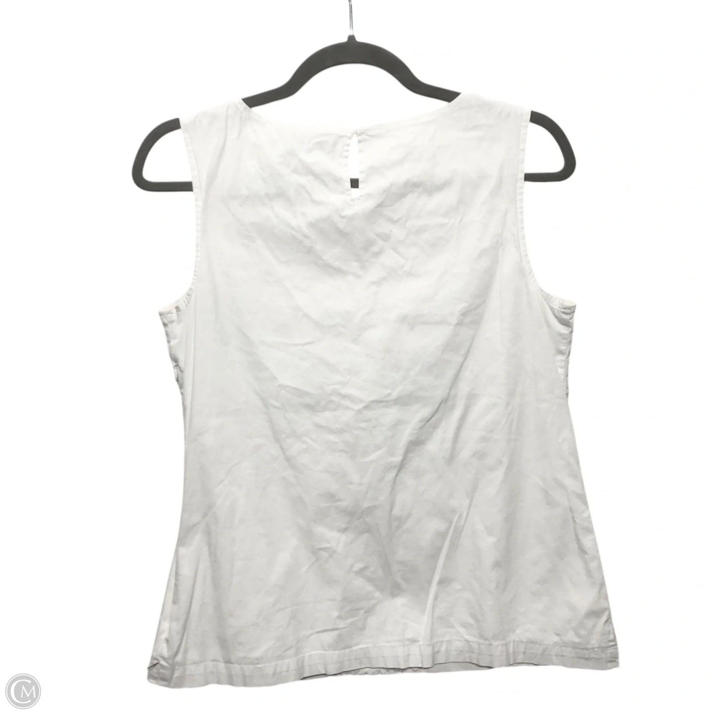 Tank Top By Vineyard Vines In White, Size: 4