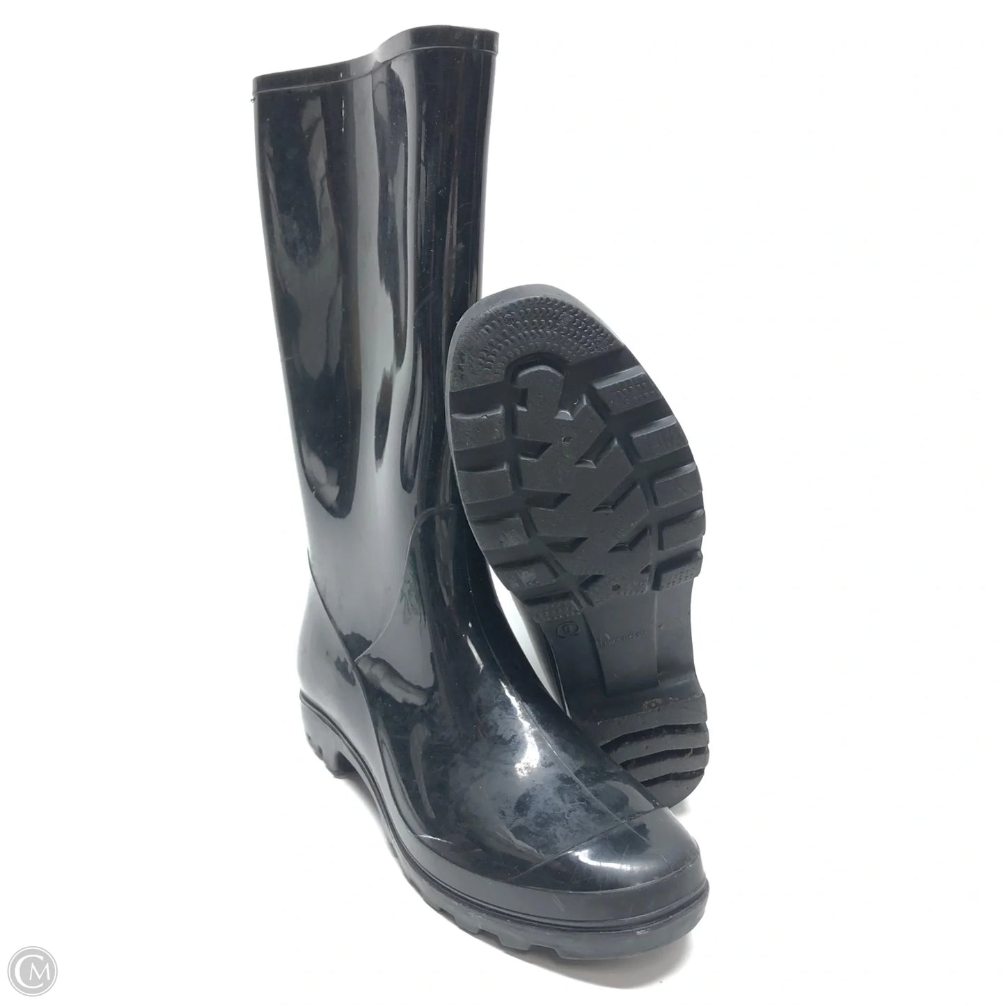 Boots Rain By Cmf In Black, Size: 9