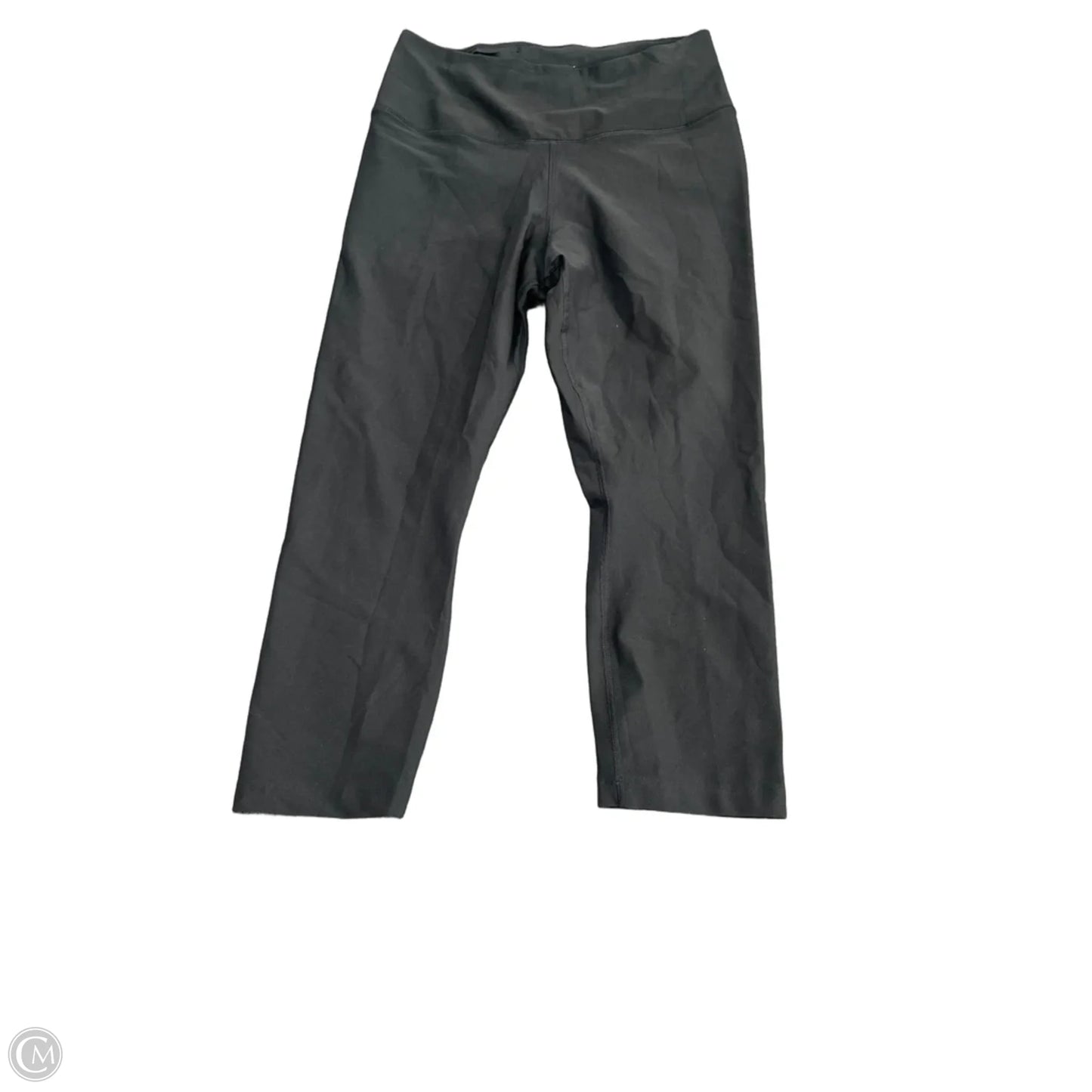Athletic Leggings By Nike In Black, Size: L
