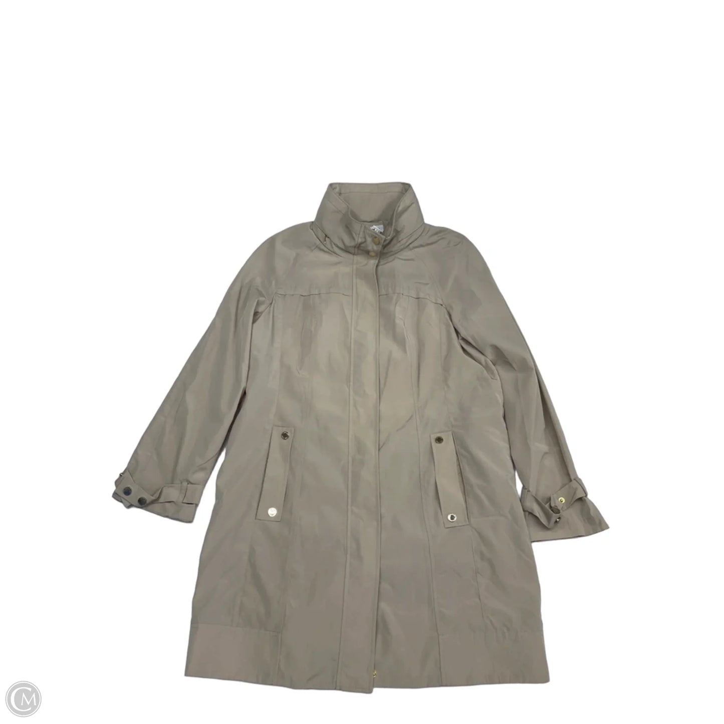 Jacket Other By Calvin Klein In Beige, Size: L