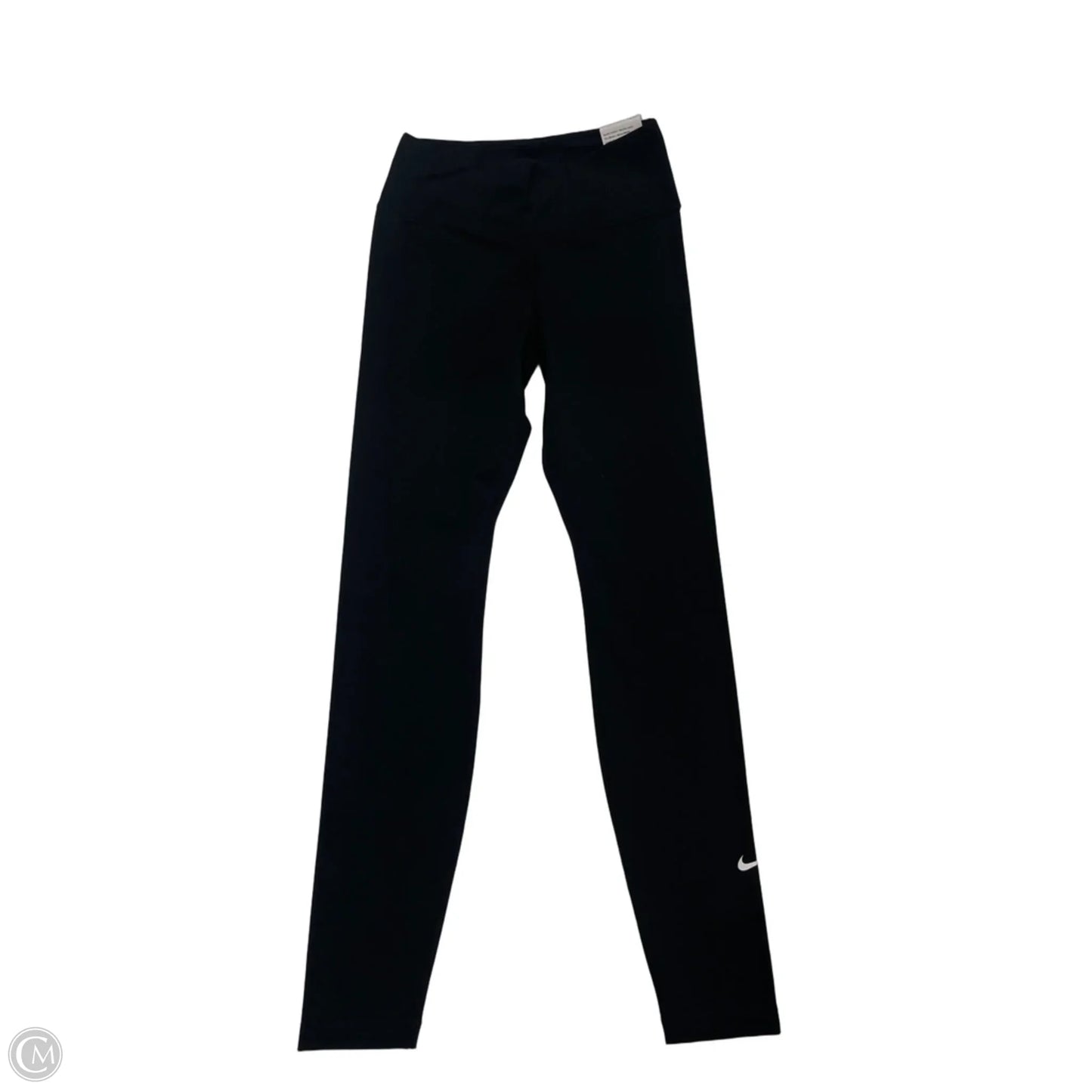 Athletic Leggings By Nike In Black, Size: S