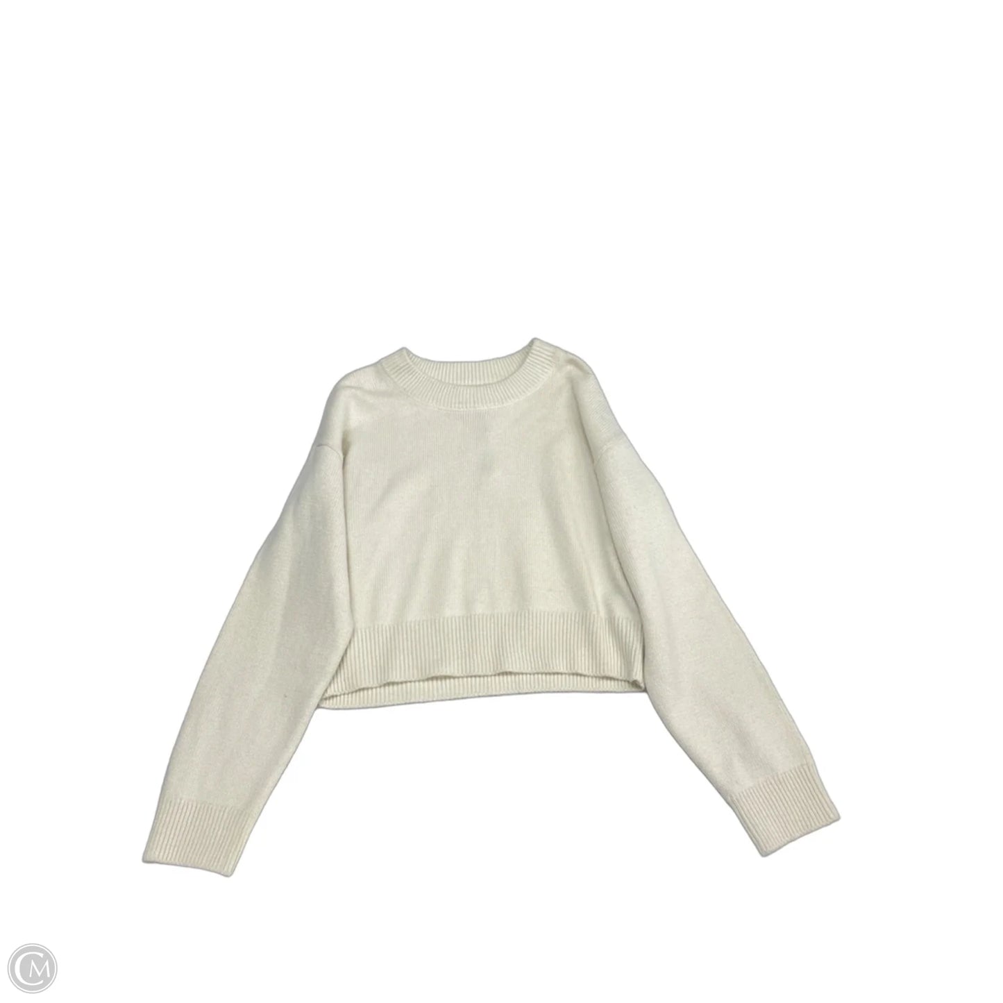 Sweater By Rachel Zoe In Cream, Size: M