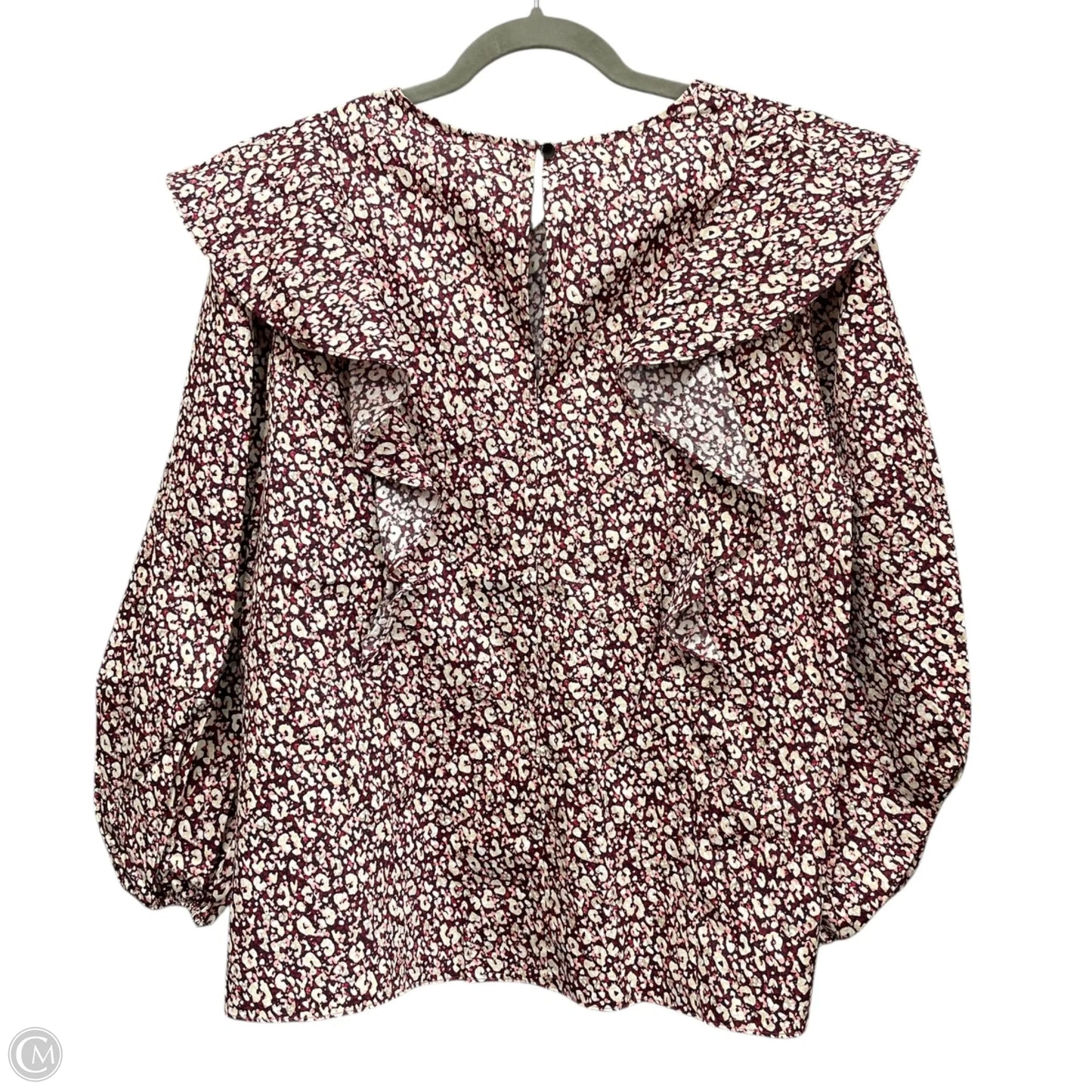 Top Long Sleeve By Ted Baker In Multi-colored, Size: XL