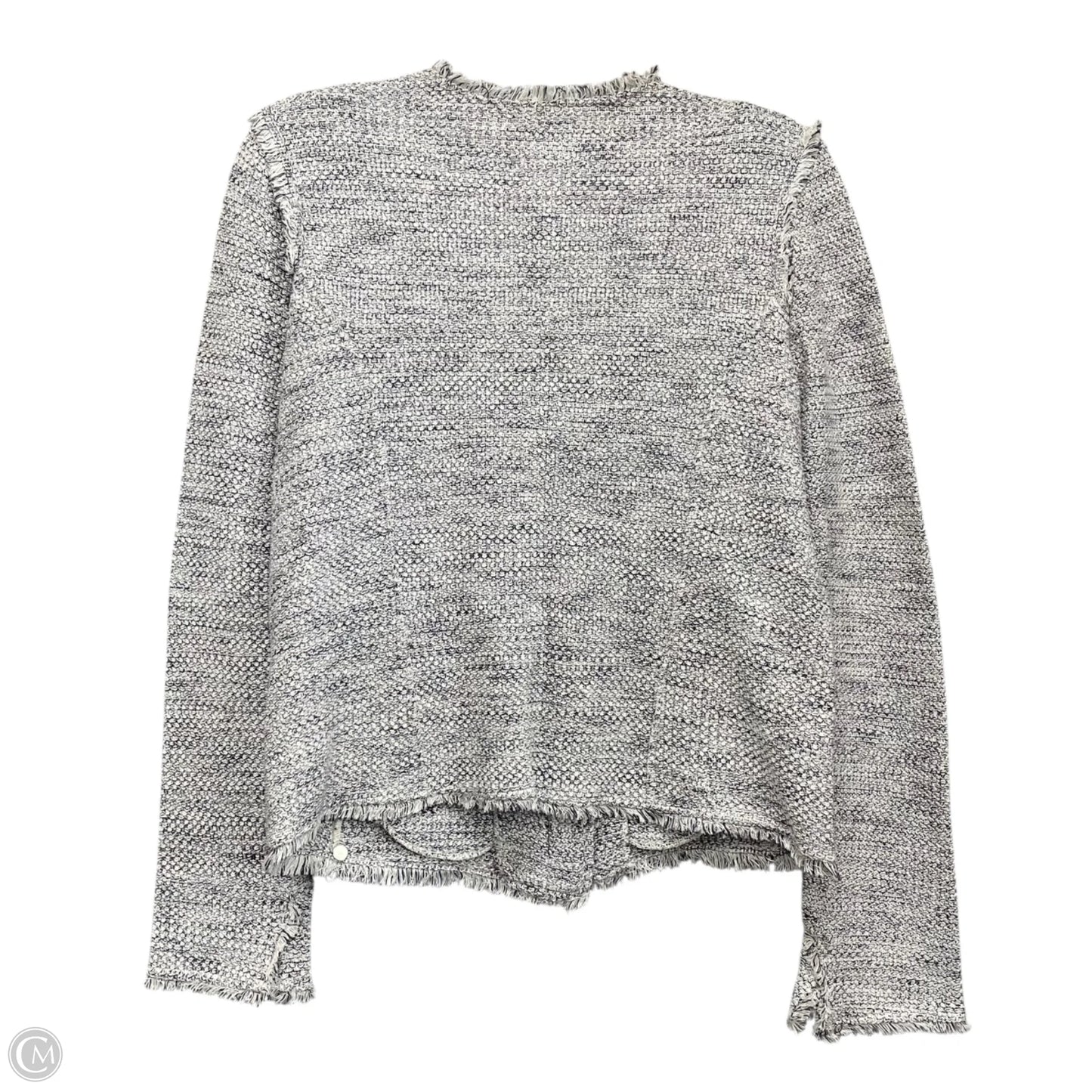 Blazer By Nic + Zoe In Blue & White, Size: L