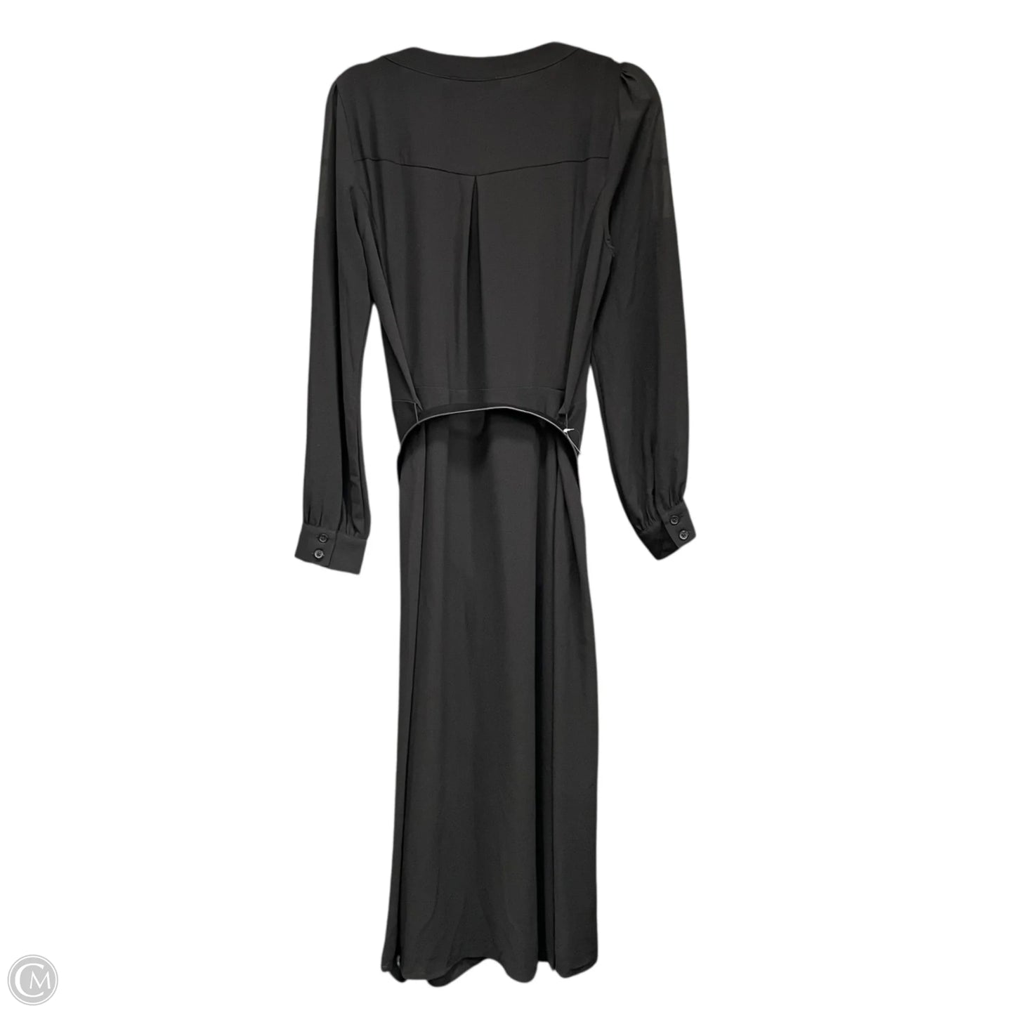 Dress Casual Midi By Michael By Michael Kors In Black, Size: M