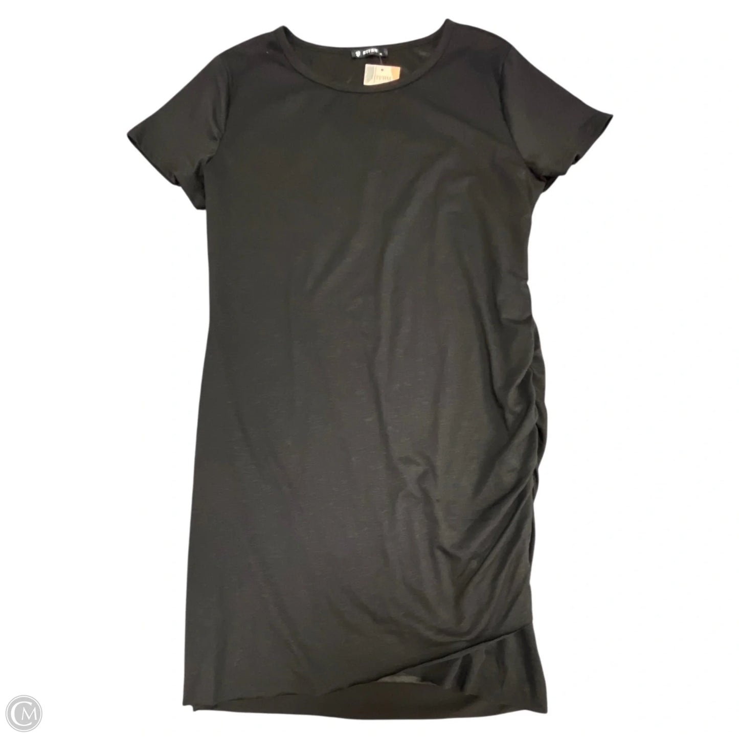 Dress Casual Midi By Clothes Mentor In Black, Size: Xl