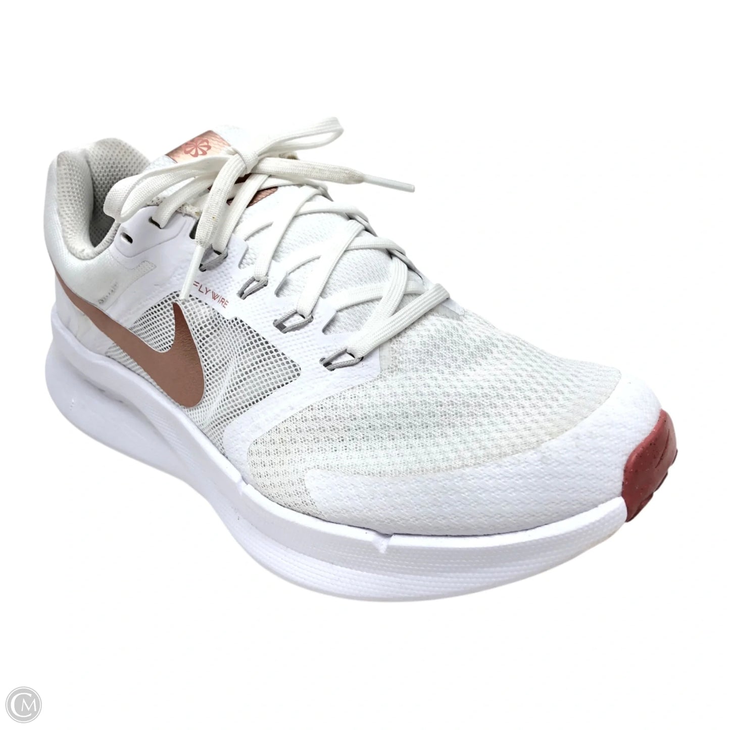 Shoes Athletic By Nike In White, Size: 9.5