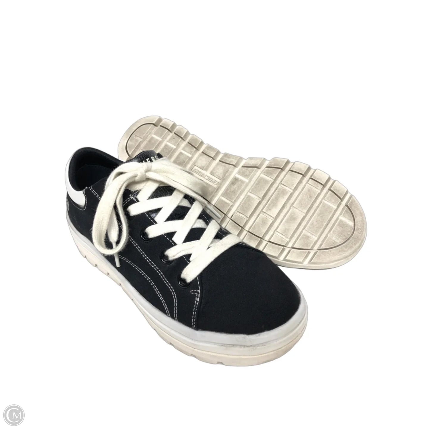 Shoes Sneakers By Skechers In Black, Size: 8