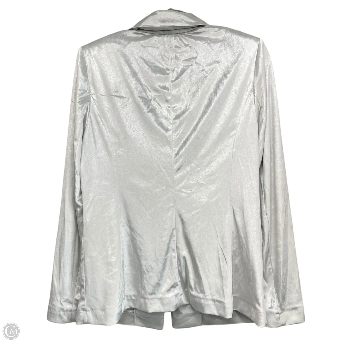 Blazer By White House Black Market In Silver, Size: M