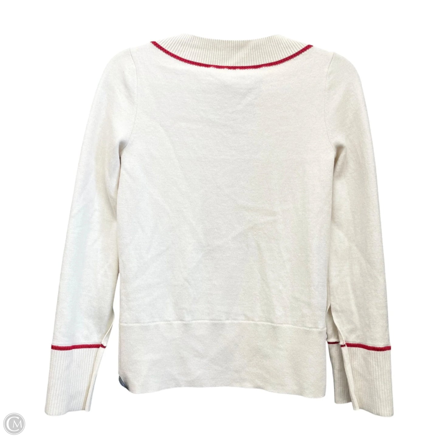 Sweater By Club Monaco In Cream, Size: S