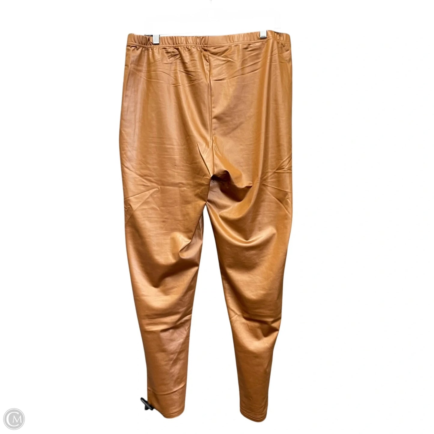 Pants Set 2pc By Clothes Mentor In Brown, Size: 2x