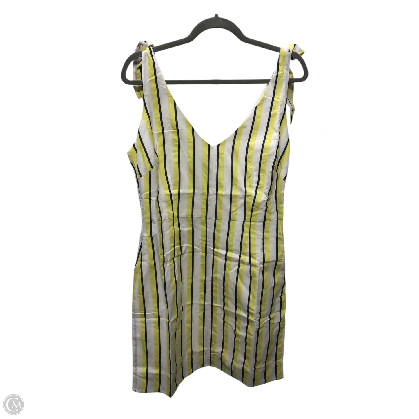 Dress Casual Short By Cupcakes And Cashmere In Yellow, Size: 8