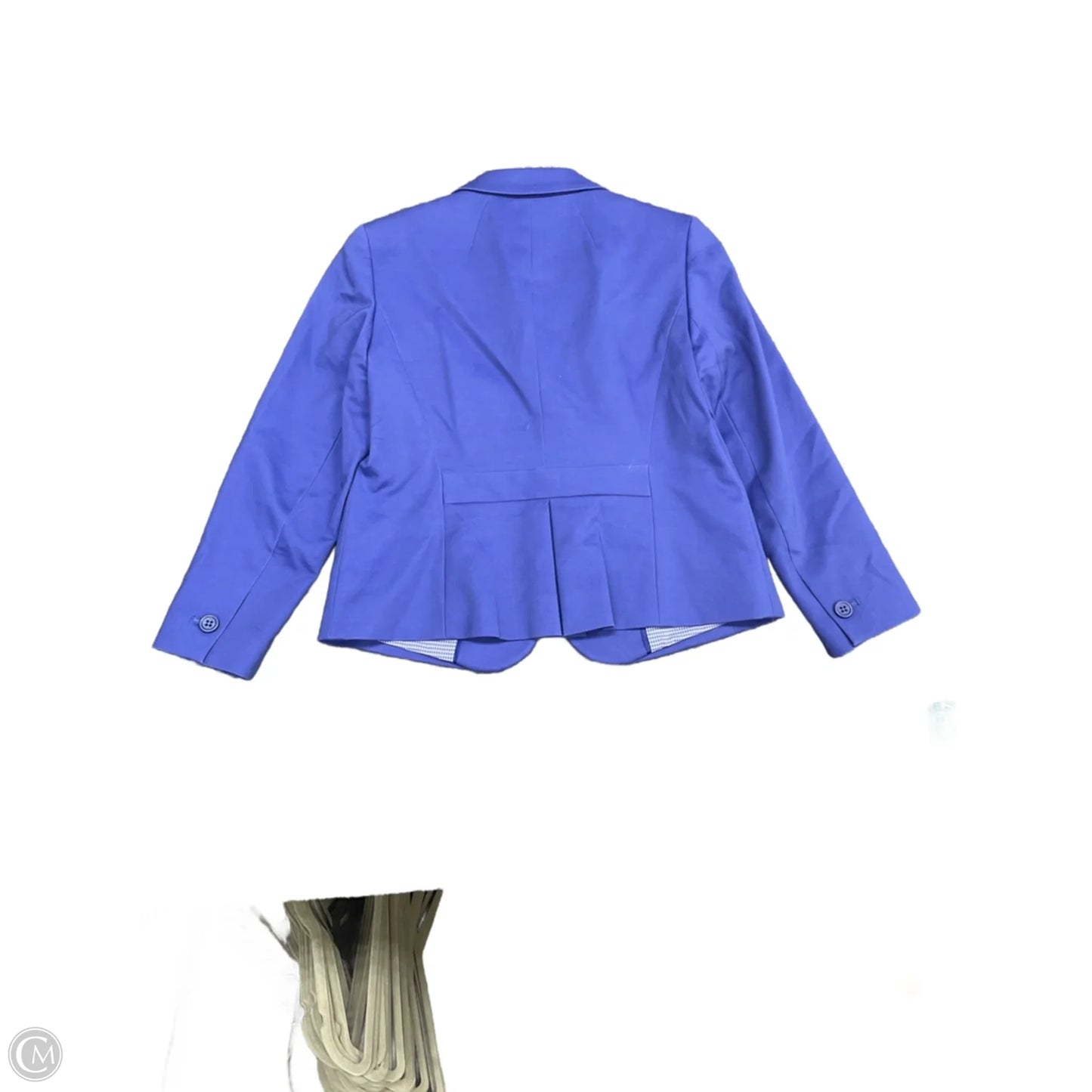 Blazer By Talbots In Blue, Size: 2