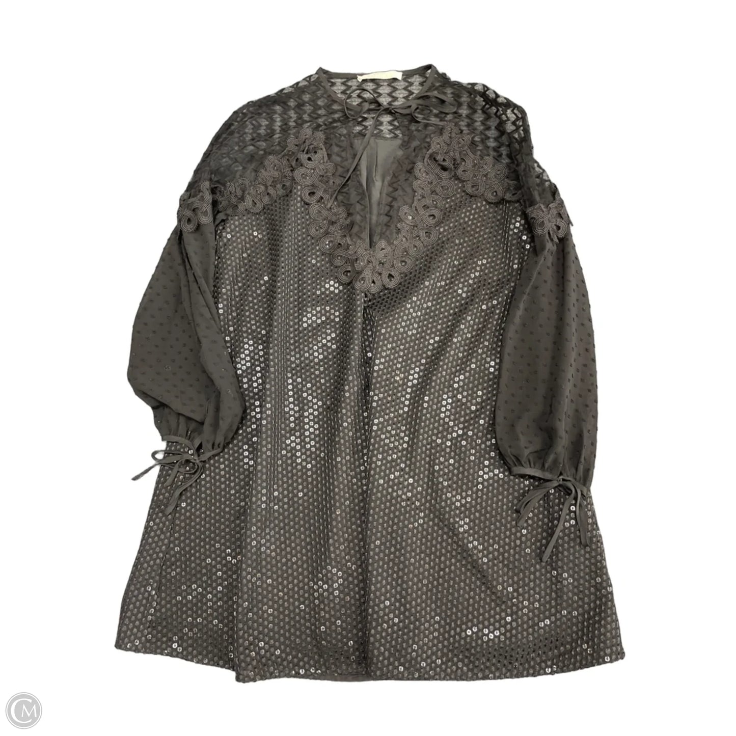 Tunic 3/4 Sleeve By Talulah In Black, Size: Xs