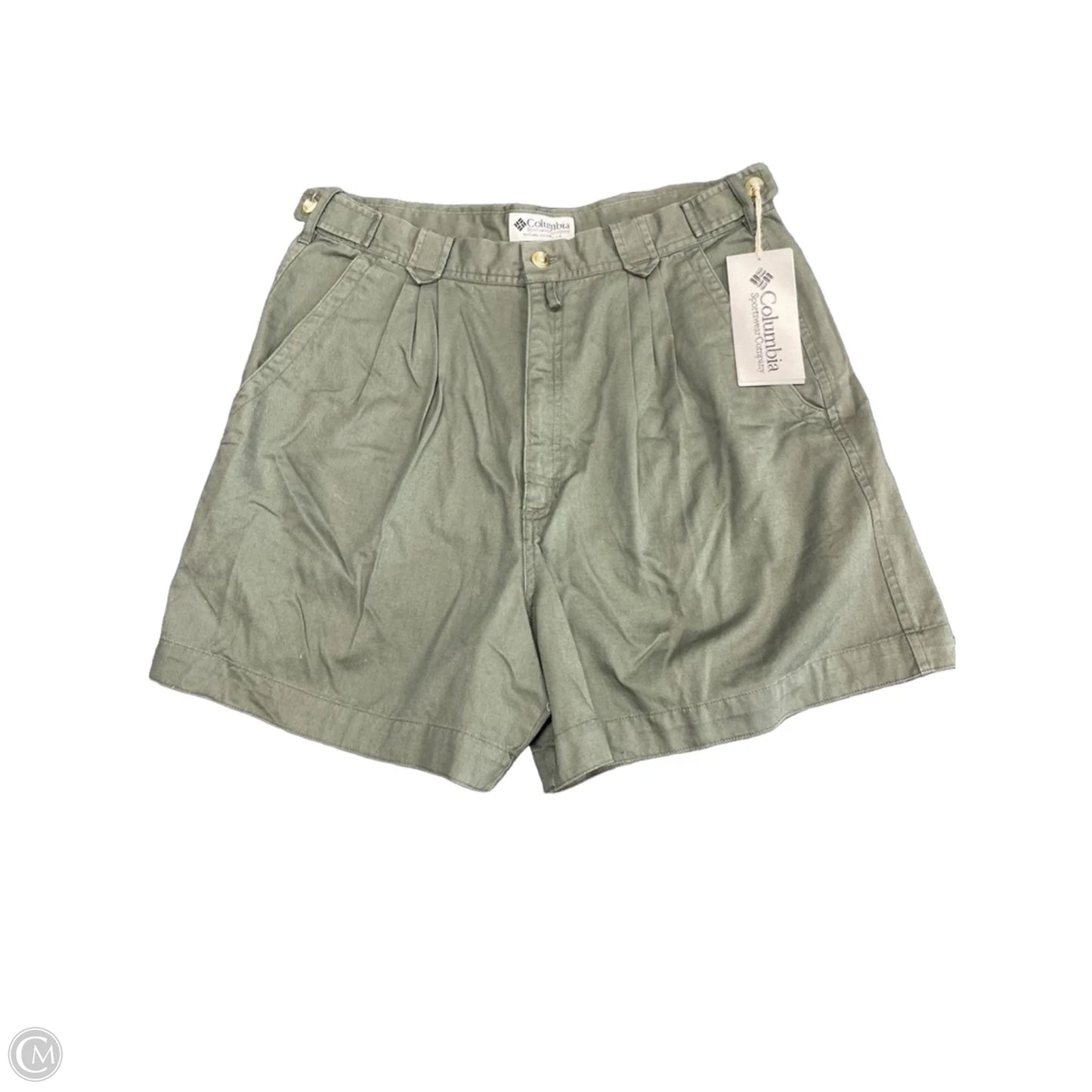 Shorts By Columbia In Green, Size: 14