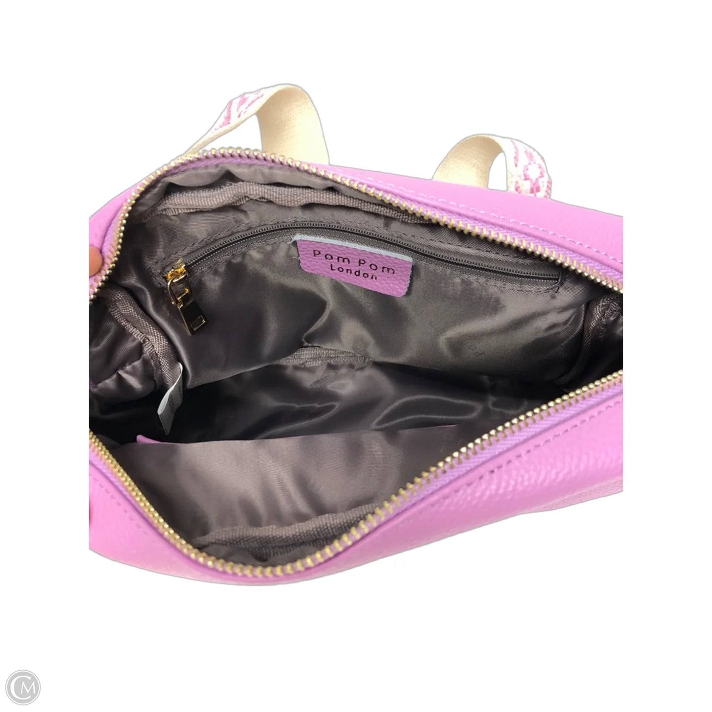 Crossbody Leather By Cmc, Size: Large