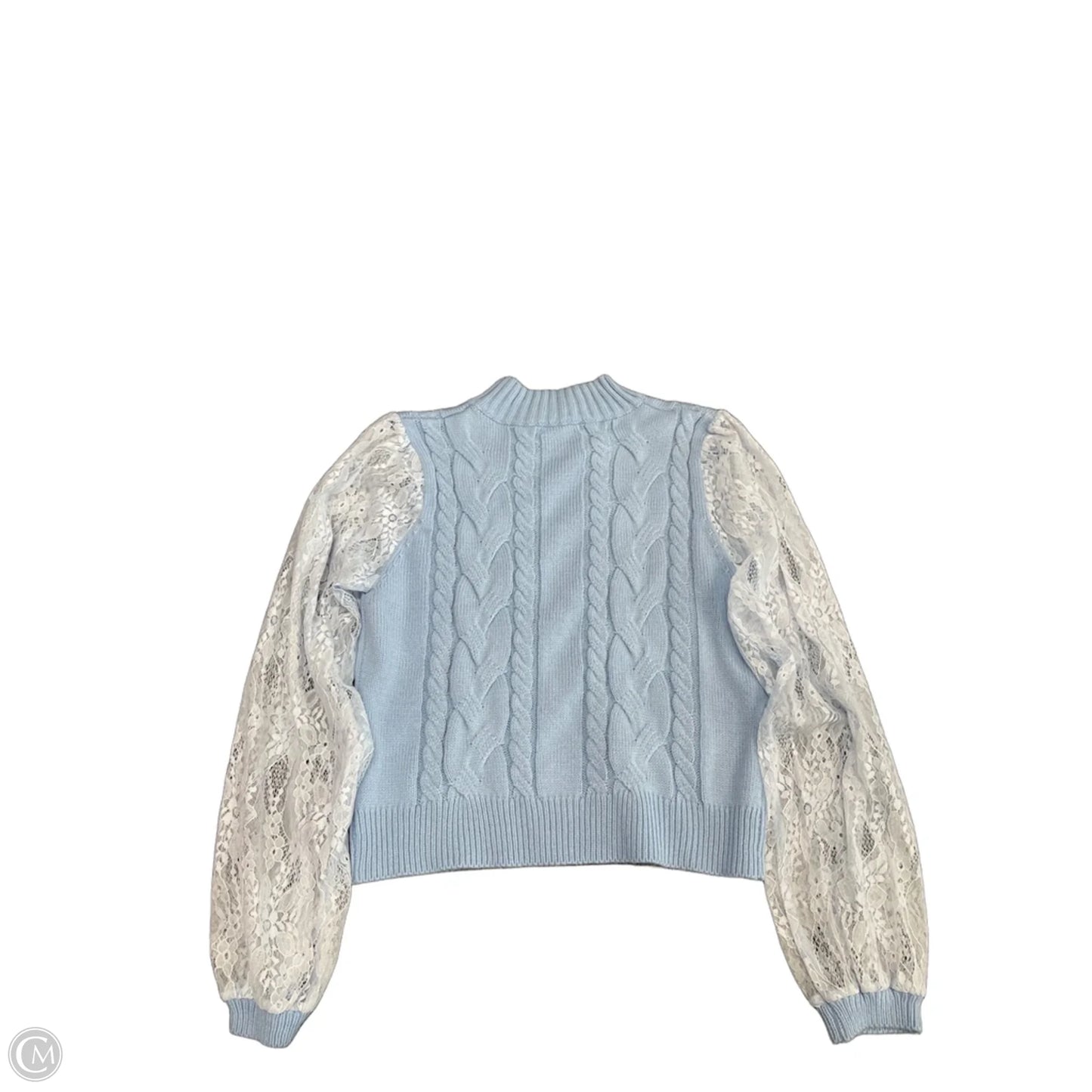 Sweater By Cme In Blue, Size: L