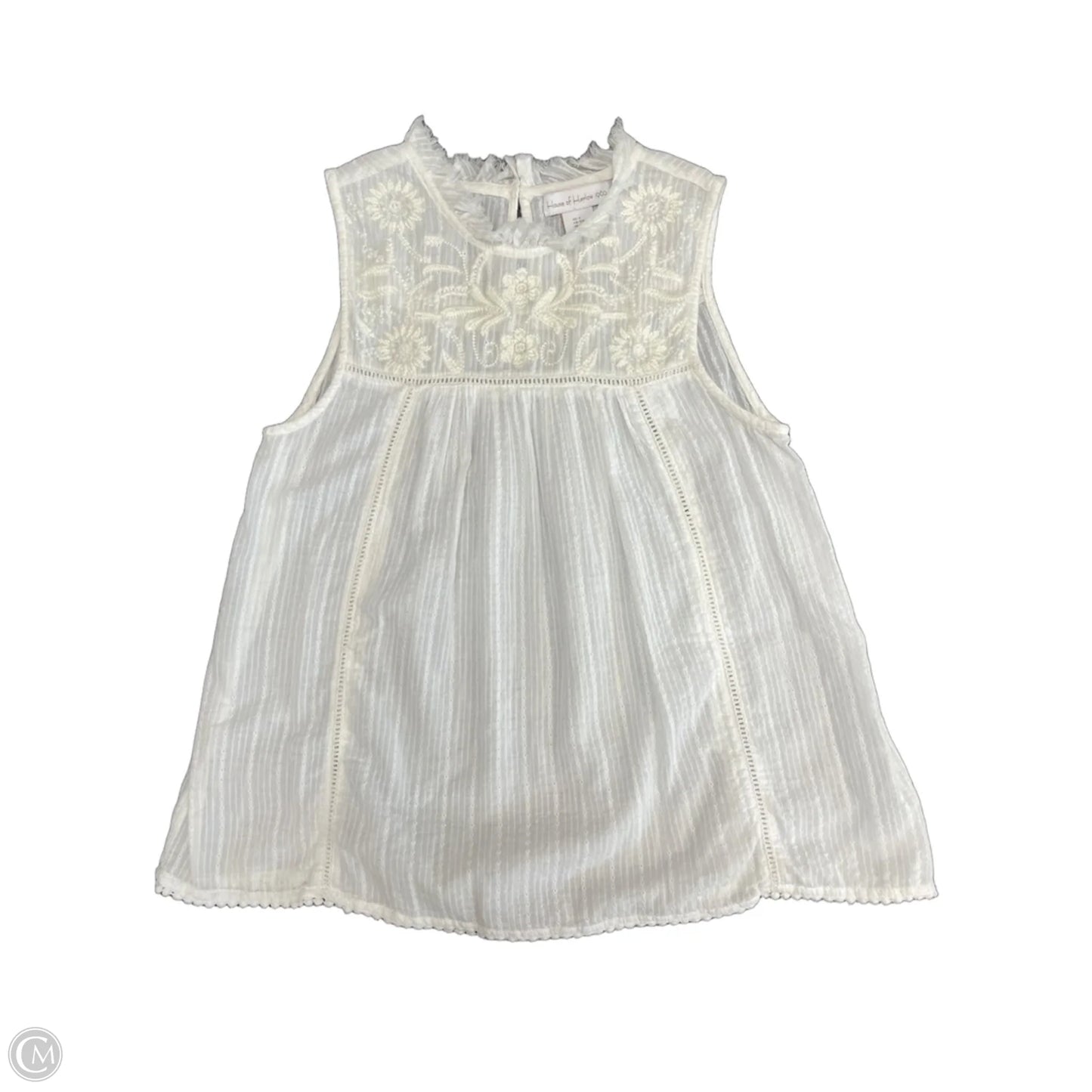 Top Sleeveless By House Of Harlow In White, Size: S