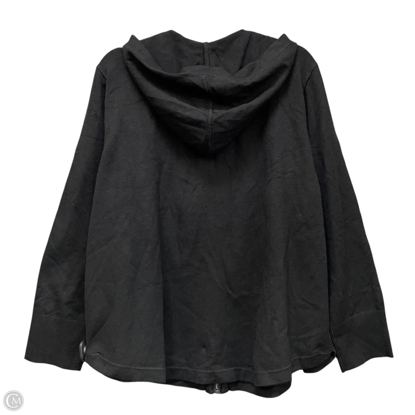 Cardigan By Chicos In Black, Size: Xxl