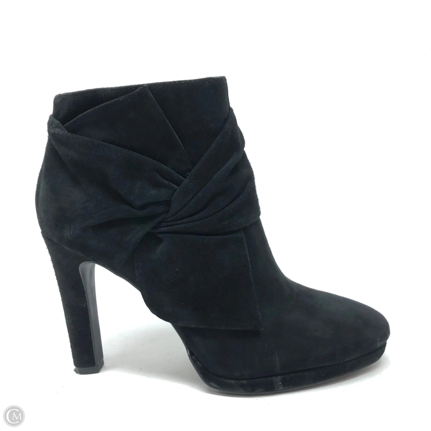 Boots Ankle Heels By Gianni Bini In Black, Size: 8