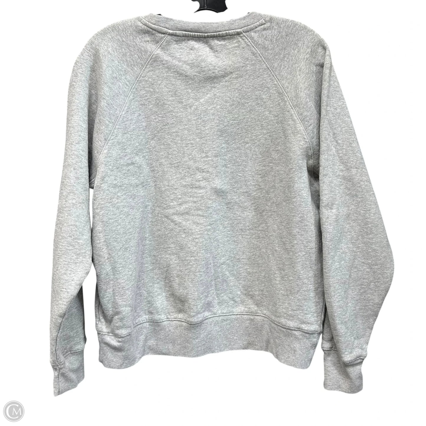 Sweatshirt Crewneck By Zadig And Voltaire In Grey, Size: S