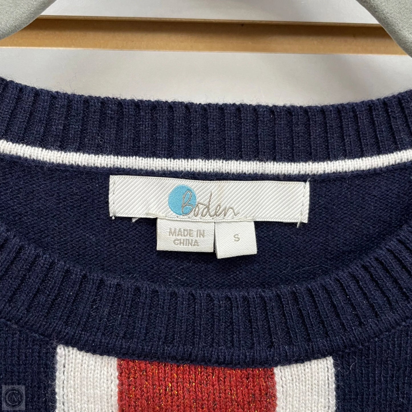 Sweater By Boden In Navy, Size: S