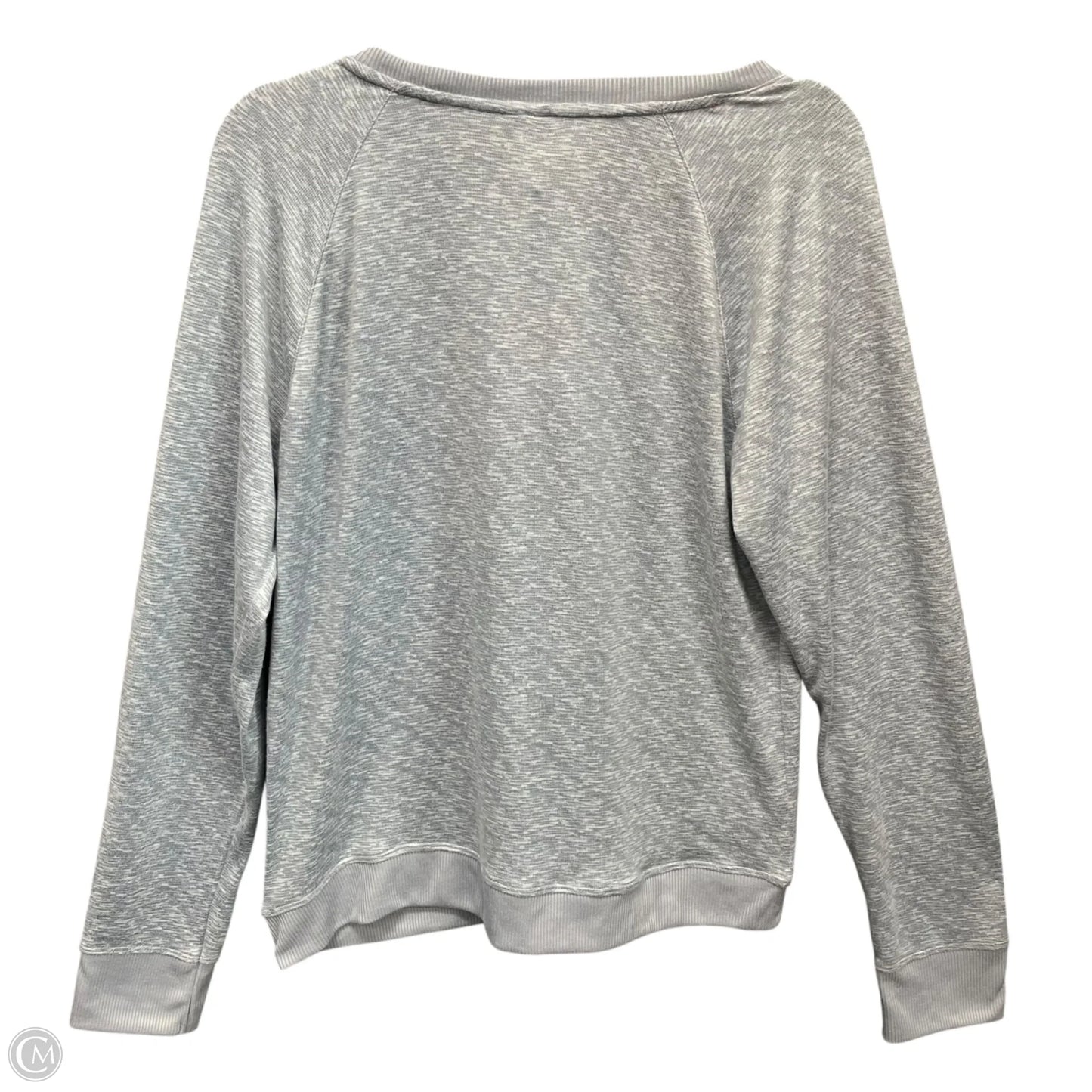 Top Long Sleeve Basic By Clothes Mentor In Blue, Size: Xl