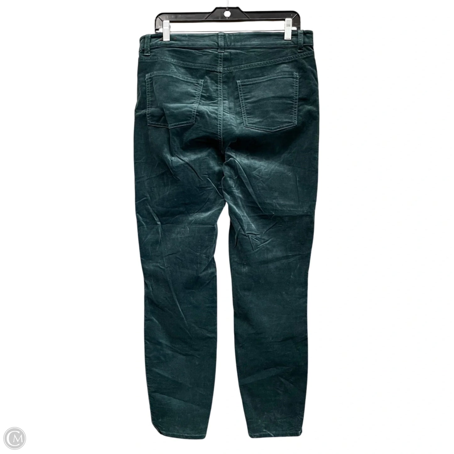 Pants Corduroy By Talbots In Teal, Size: 10