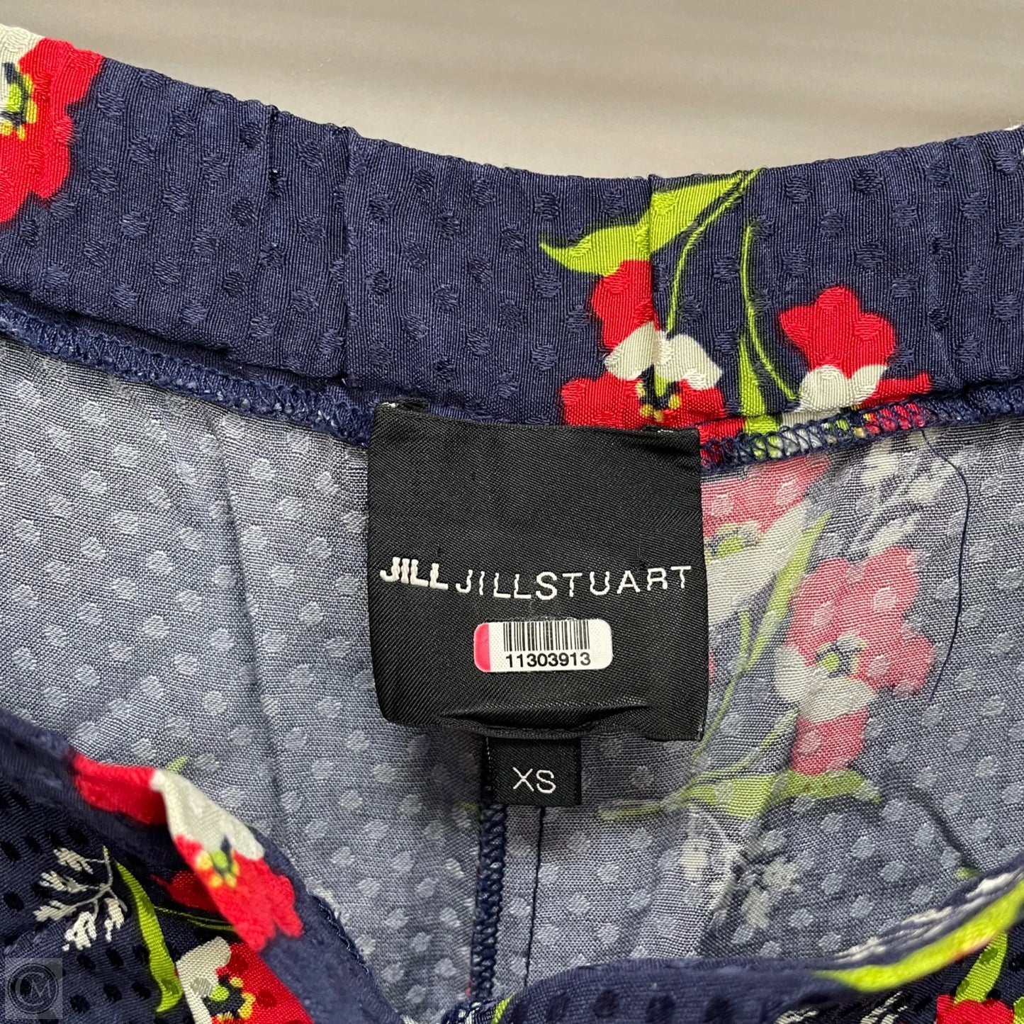 Pants Wide Leg By Jill Stuart In Blue & Red, Size: Xs