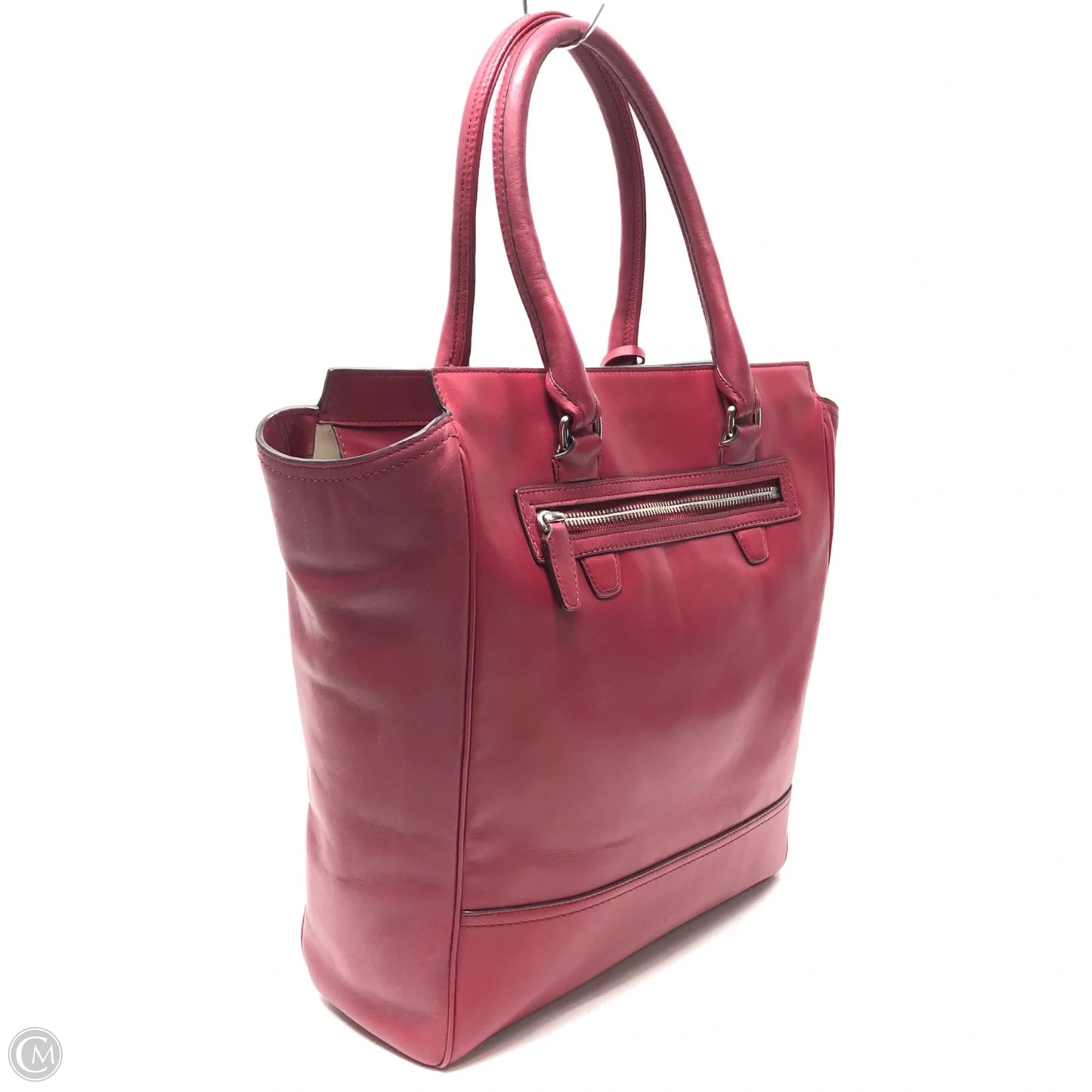 Tote Designer By Coach, Size: Large