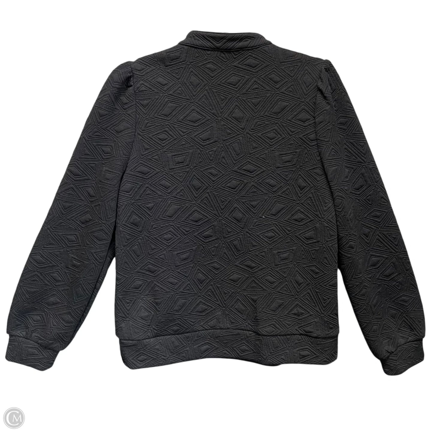 Sweatshirt Collar By Thml In Black, Size: S