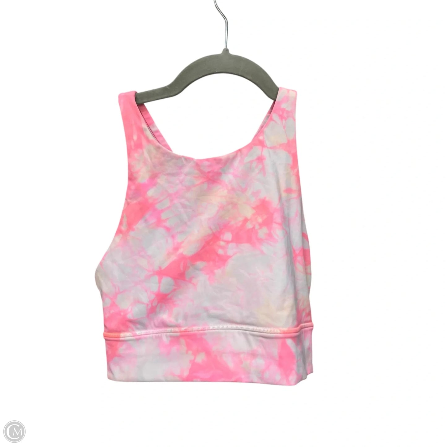Athletic Bra By Lululemon In Pink, Size: 6