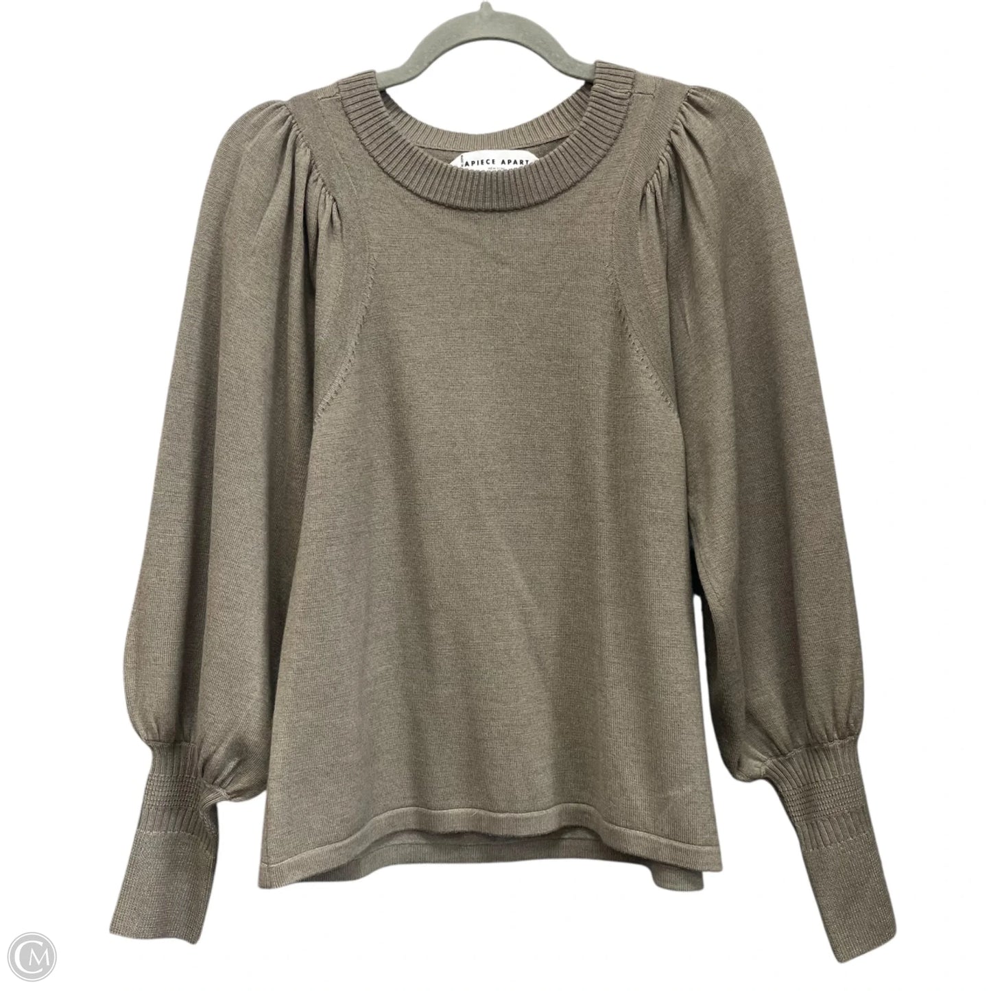 Sweater By Cma In Taupe, Size: M